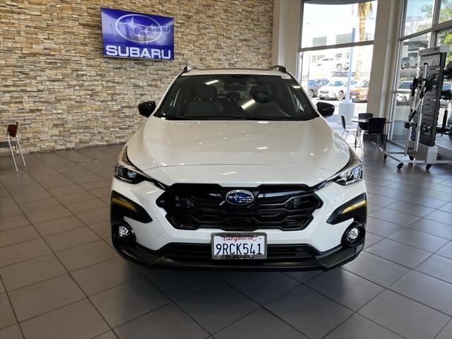 used 2024 Subaru Crosstrek car, priced at $30,788