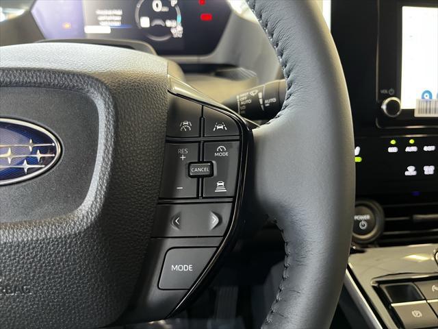 new 2025 Subaru Solterra car, priced at $40,727