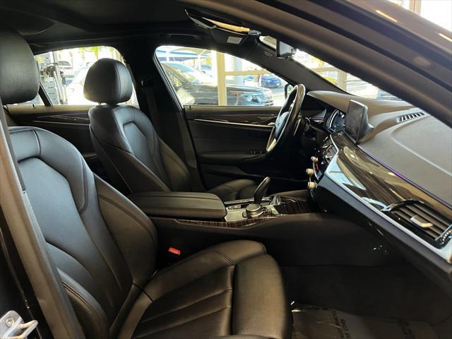 used 2019 BMW 530e car, priced at $22,788