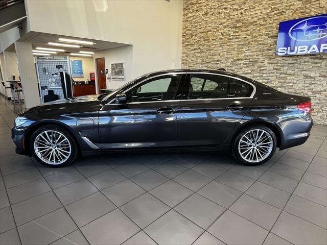 used 2019 BMW 530e car, priced at $22,788