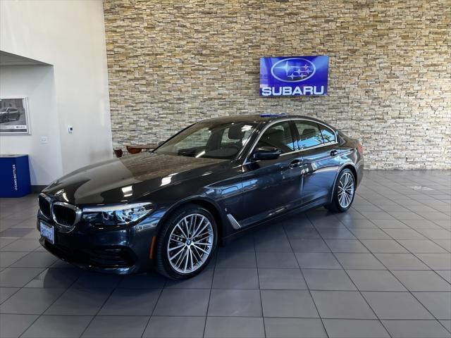 used 2019 BMW 530e car, priced at $22,788