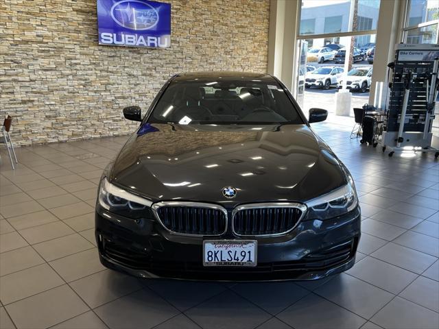 used 2019 BMW 530e car, priced at $22,788