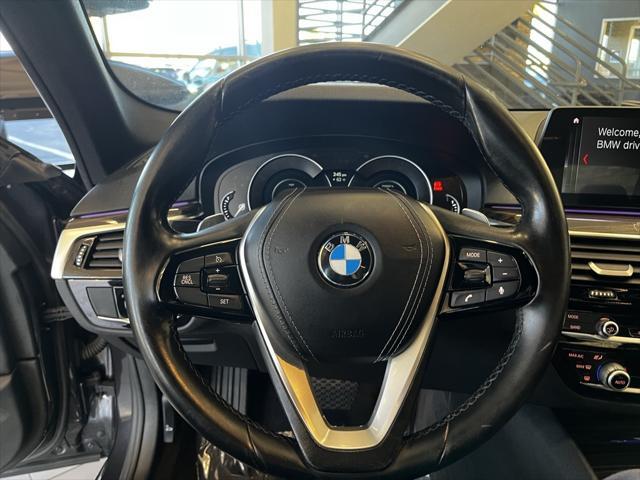 used 2019 BMW 530e car, priced at $22,788