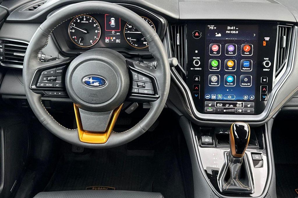 new 2025 Subaru Outback car, priced at $45,928