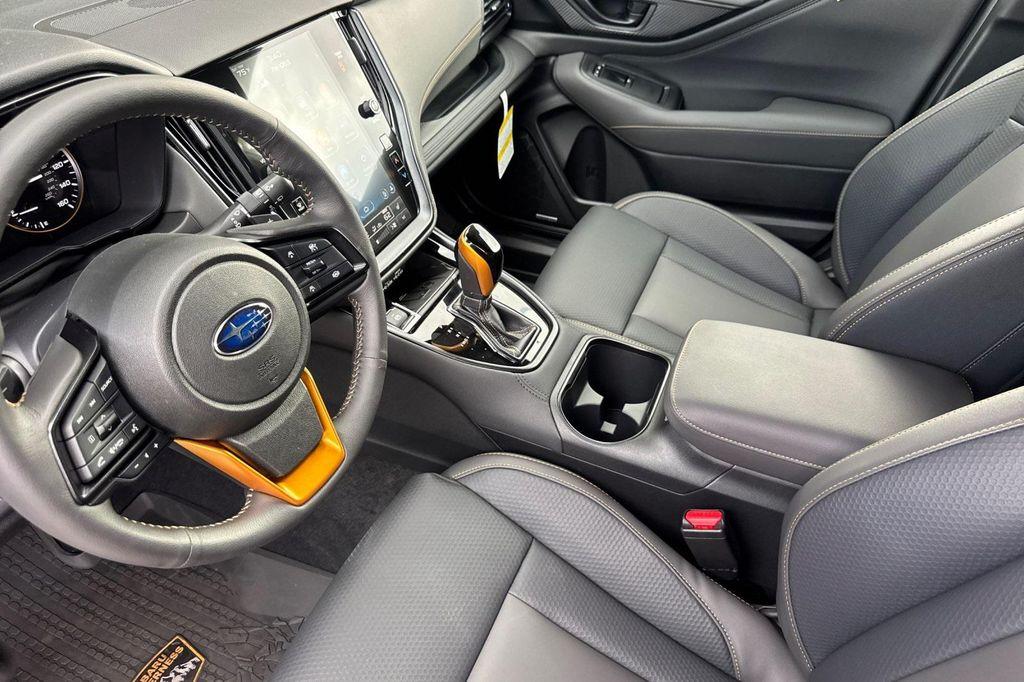 new 2025 Subaru Outback car, priced at $45,928