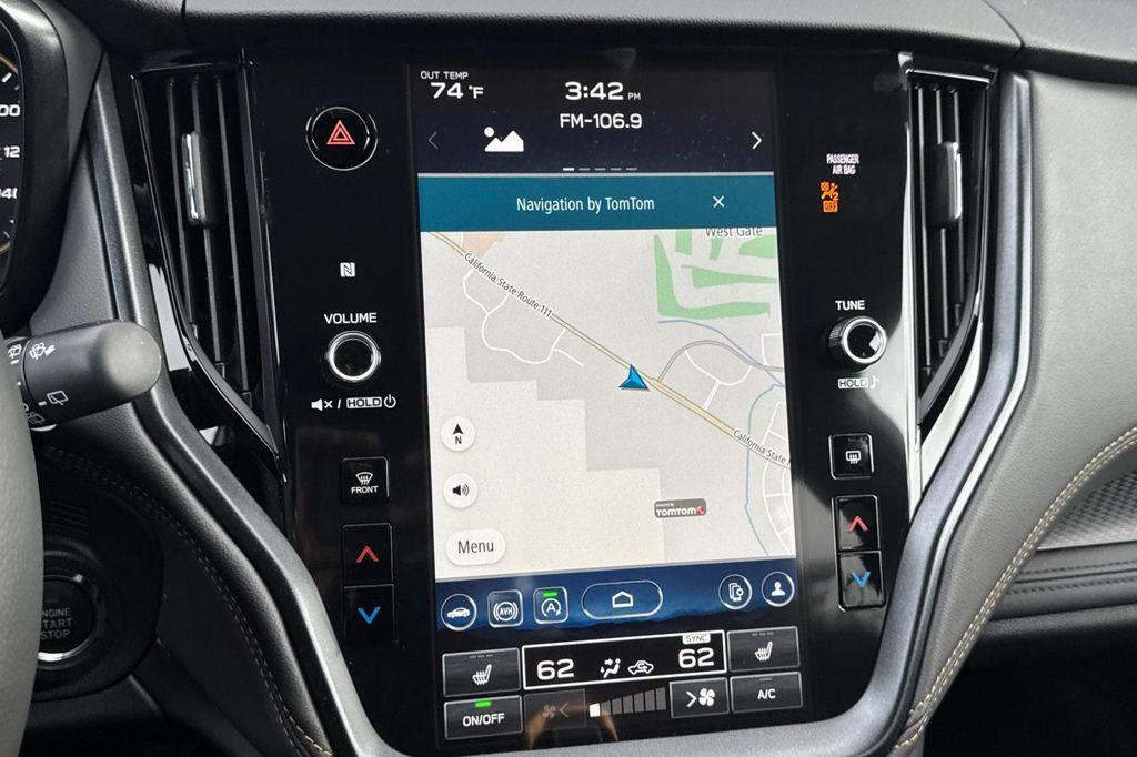 new 2025 Subaru Outback car, priced at $45,928