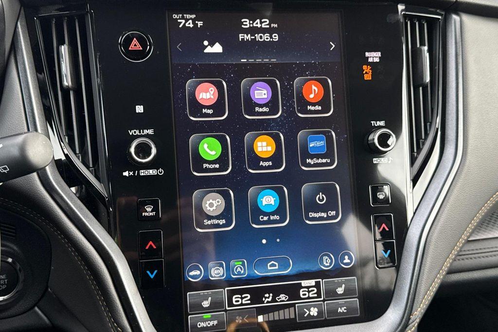 new 2025 Subaru Outback car, priced at $45,928