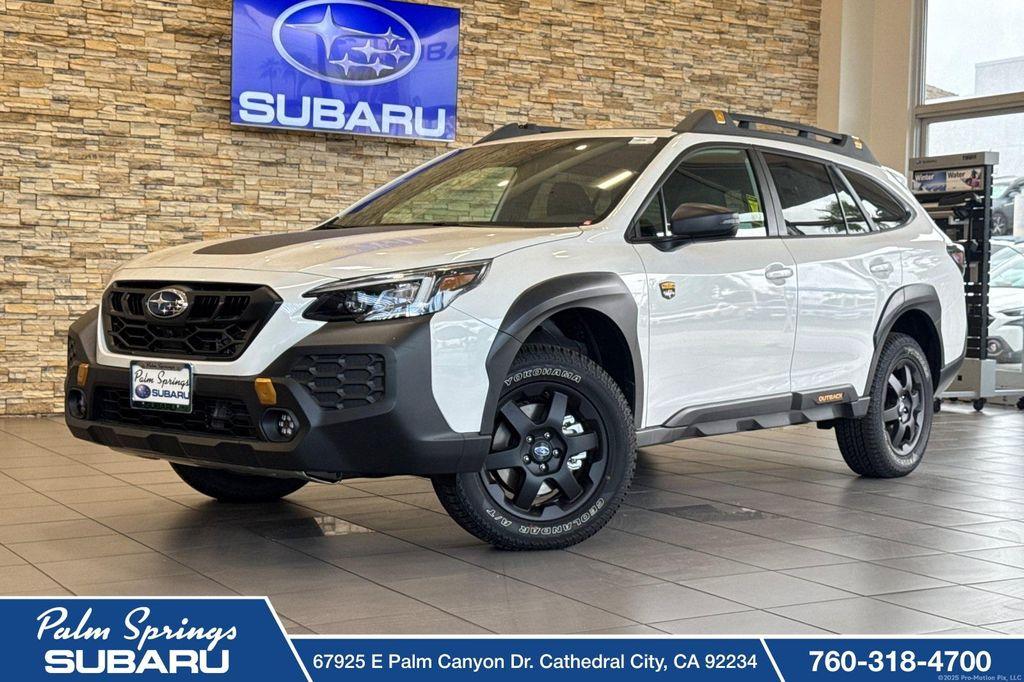 new 2025 Subaru Outback car, priced at $45,928