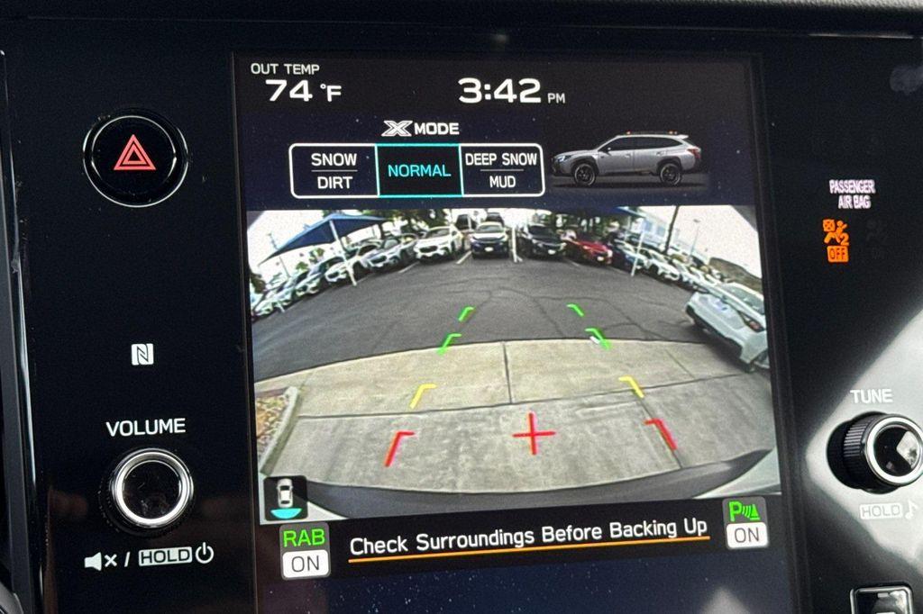 new 2025 Subaru Outback car, priced at $45,928