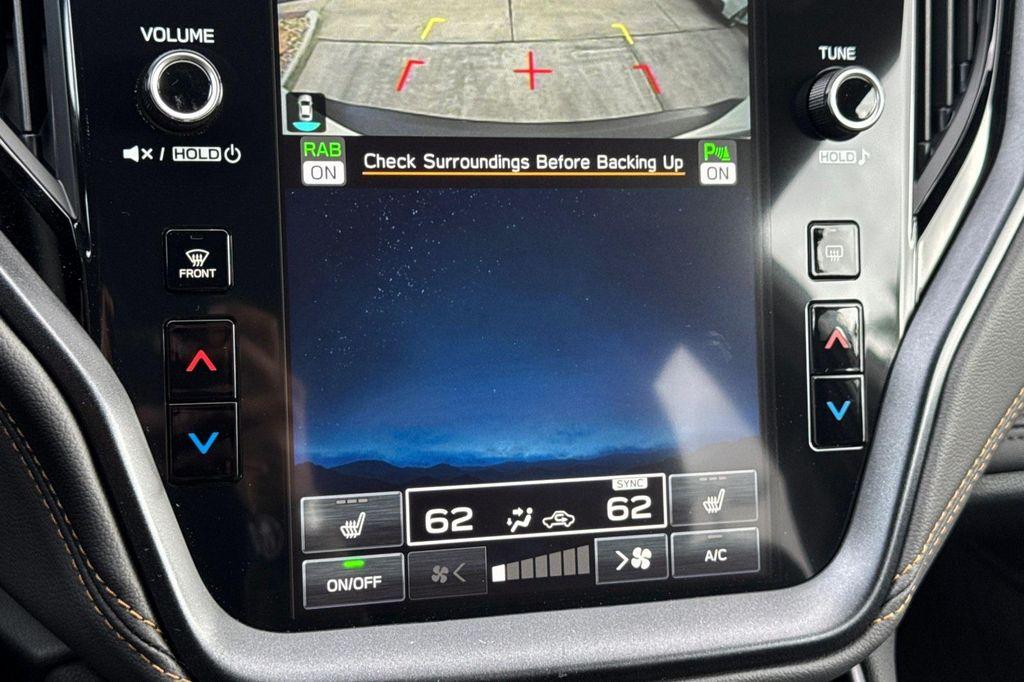 new 2025 Subaru Outback car, priced at $45,928