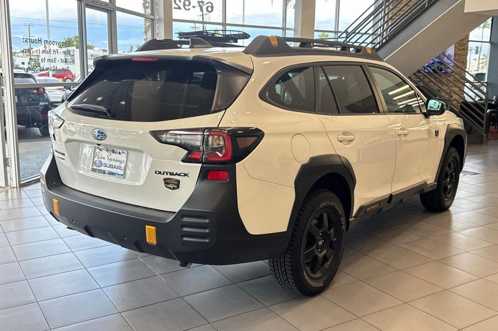 new 2025 Subaru Outback car, priced at $45,928