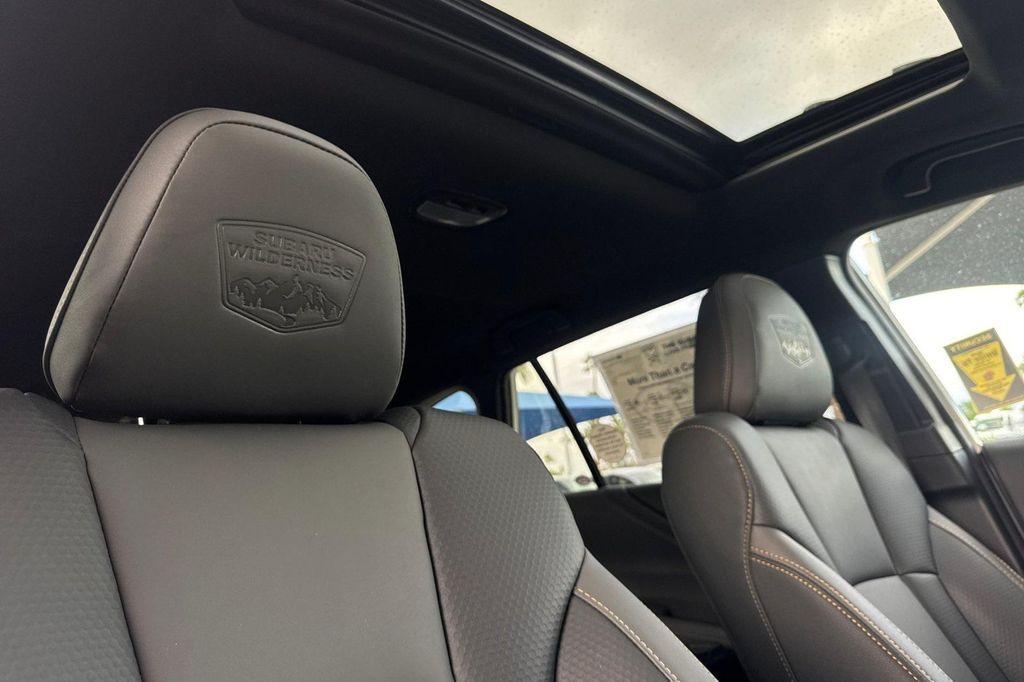 new 2025 Subaru Outback car, priced at $45,928