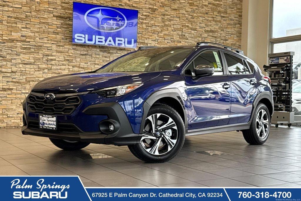 new 2025 Subaru Crosstrek car, priced at $32,317