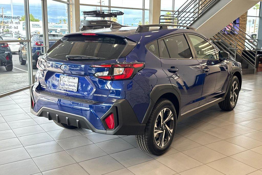 new 2025 Subaru Crosstrek car, priced at $32,317