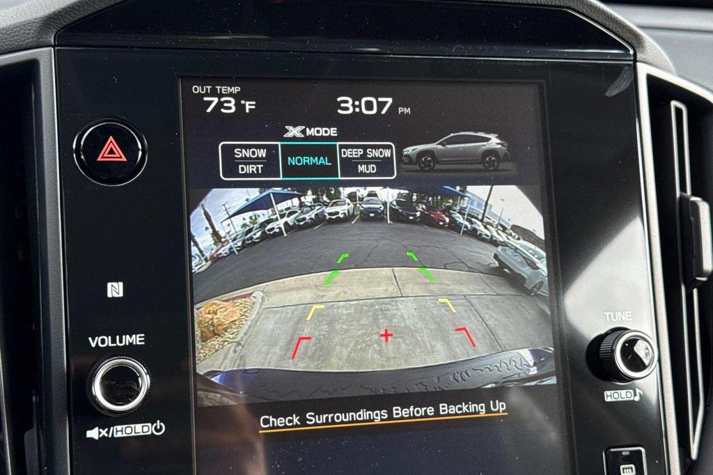 new 2025 Subaru Crosstrek car, priced at $32,317