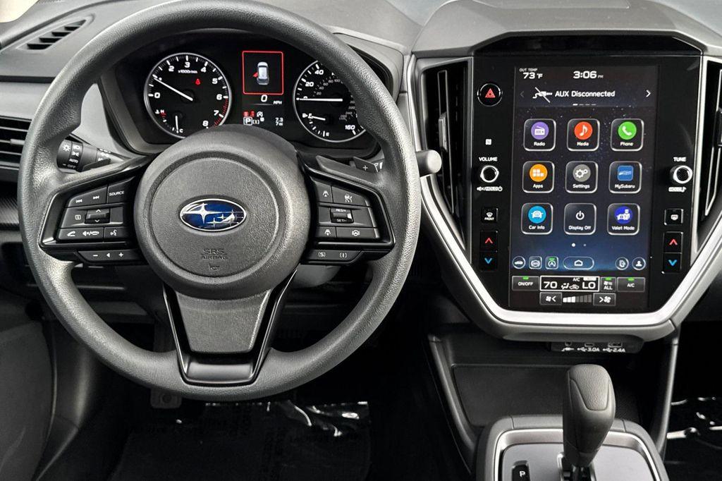 new 2025 Subaru Crosstrek car, priced at $32,317
