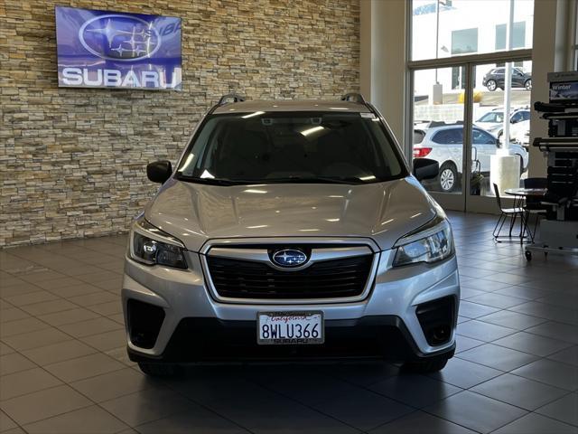 used 2021 Subaru Forester car, priced at $16,788