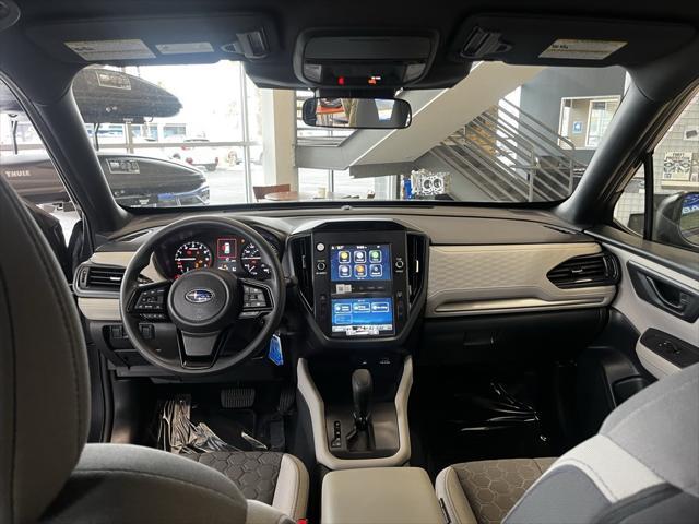 new 2025 Subaru Forester car, priced at $31,716