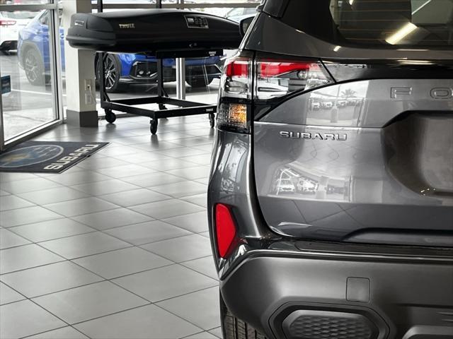 new 2025 Subaru Forester car, priced at $31,716