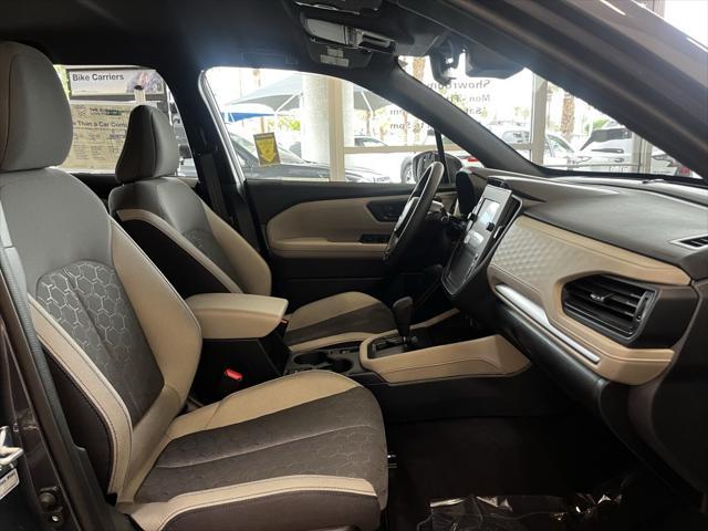 new 2025 Subaru Forester car, priced at $31,716