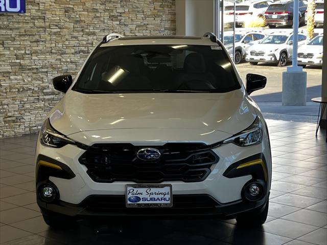 new 2024 Subaru Crosstrek car, priced at $33,070