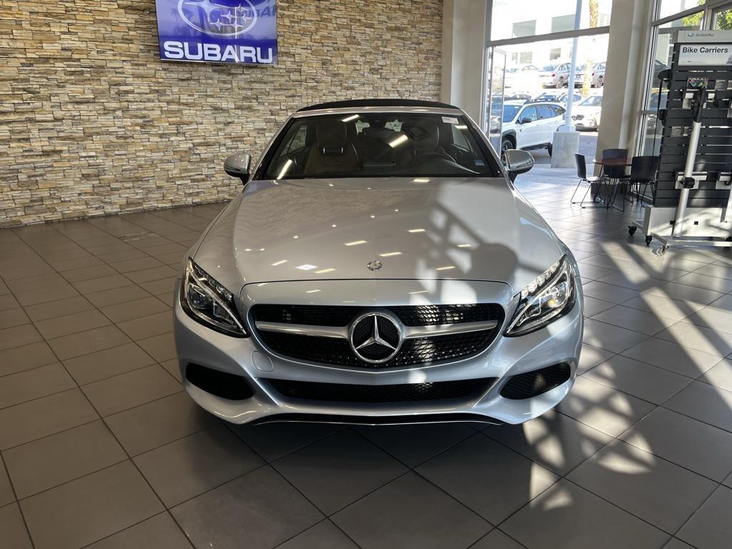 used 2017 Mercedes-Benz C-Class car, priced at $21,788