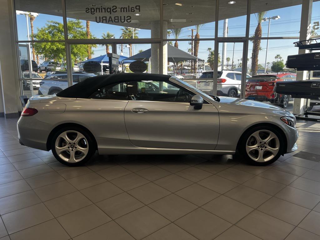 used 2017 Mercedes-Benz C-Class car, priced at $21,788