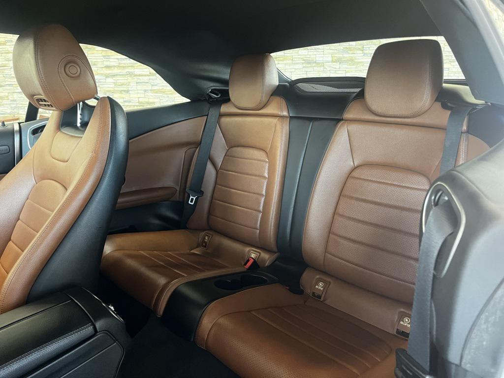 used 2017 Mercedes-Benz C-Class car, priced at $21,788