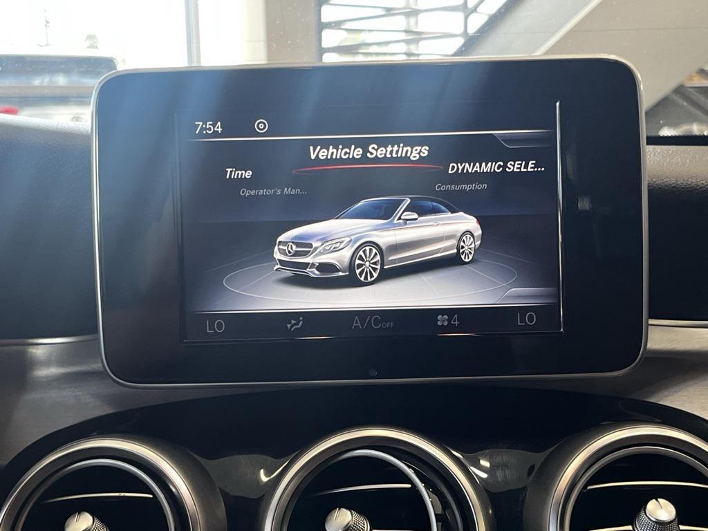 used 2017 Mercedes-Benz C-Class car, priced at $21,788