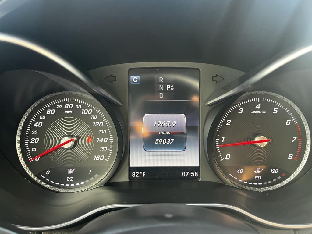 used 2017 Mercedes-Benz C-Class car, priced at $21,788