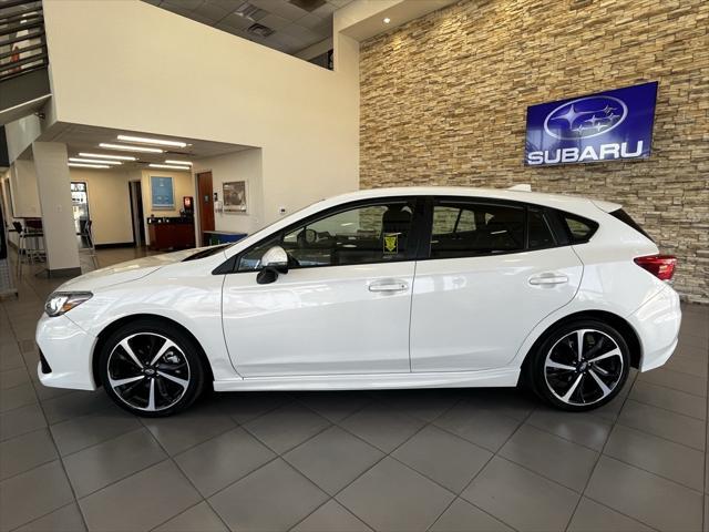 used 2021 Subaru Impreza car, priced at $18,788