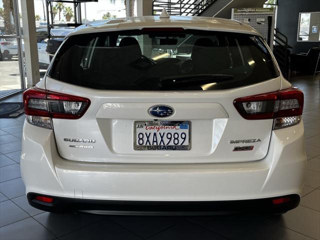 used 2021 Subaru Impreza car, priced at $18,788