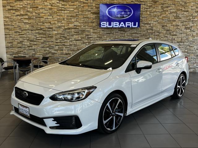 used 2021 Subaru Impreza car, priced at $18,788
