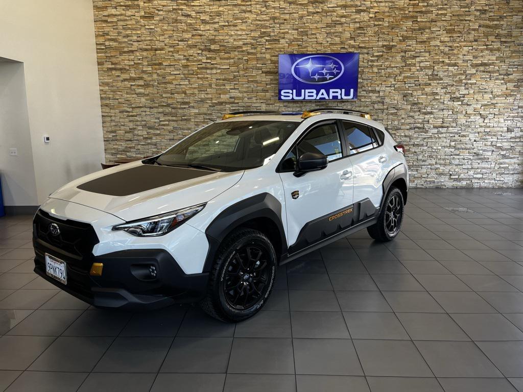 used 2024 Subaru Crosstrek car, priced at $32,788