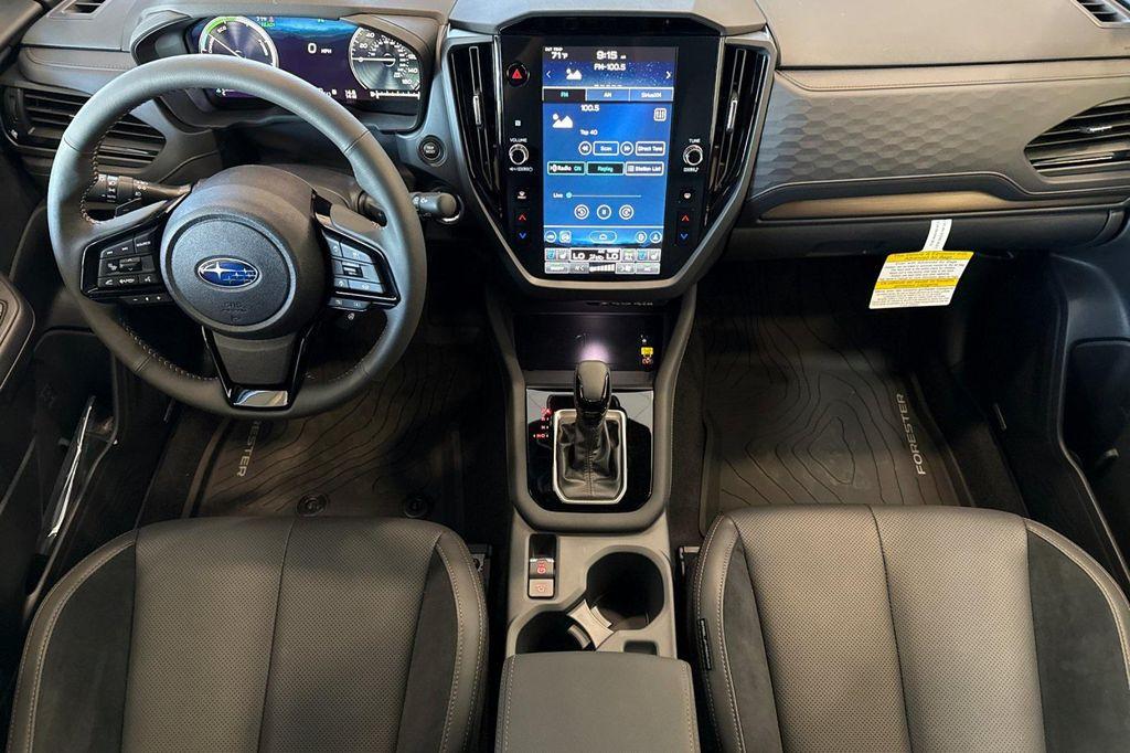 new 2025 Subaru Forester Hybrid car, priced at $46,085