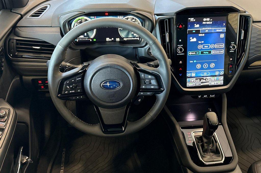 new 2025 Subaru Forester Hybrid car, priced at $46,085