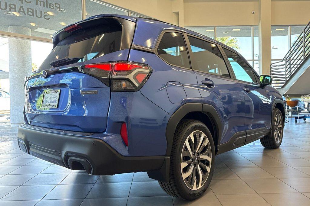 new 2025 Subaru Forester Hybrid car, priced at $46,085