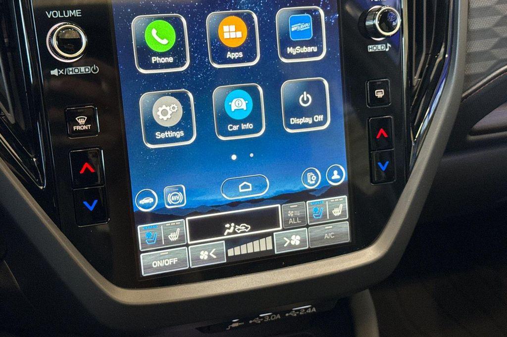 new 2025 Subaru Forester Hybrid car, priced at $46,085