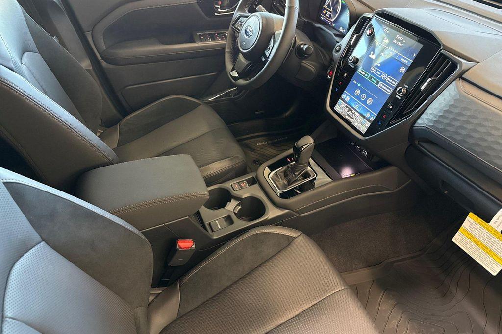 new 2025 Subaru Forester Hybrid car, priced at $46,085