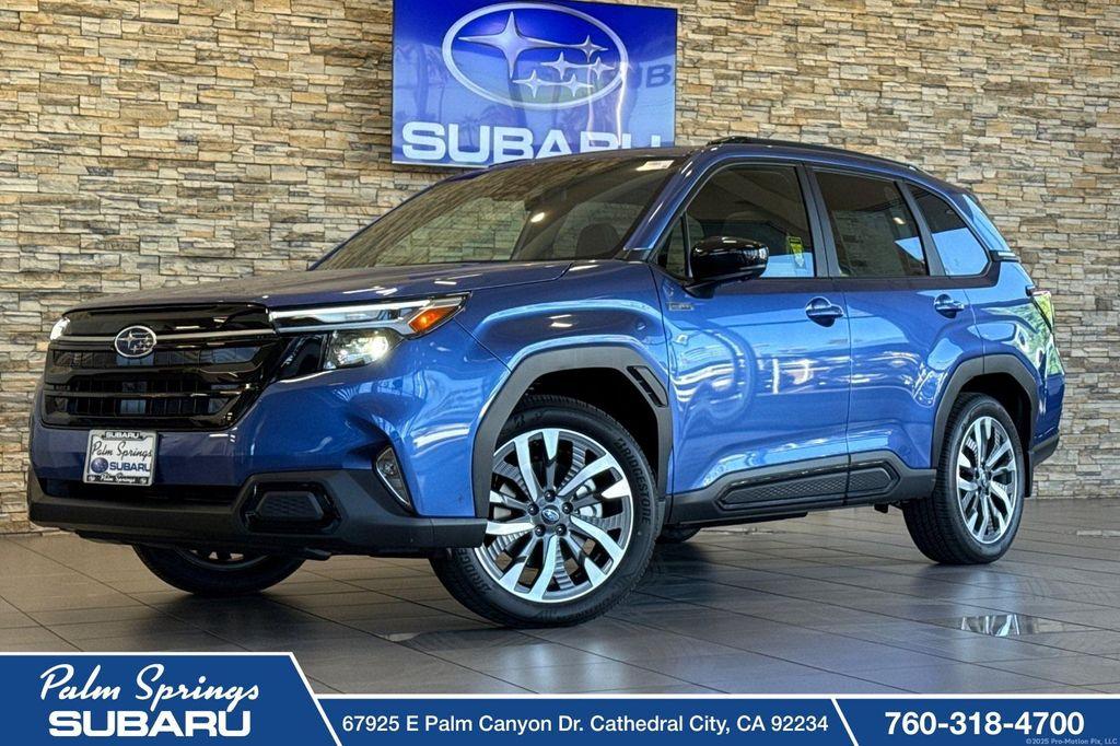 new 2025 Subaru Forester Hybrid car, priced at $46,085