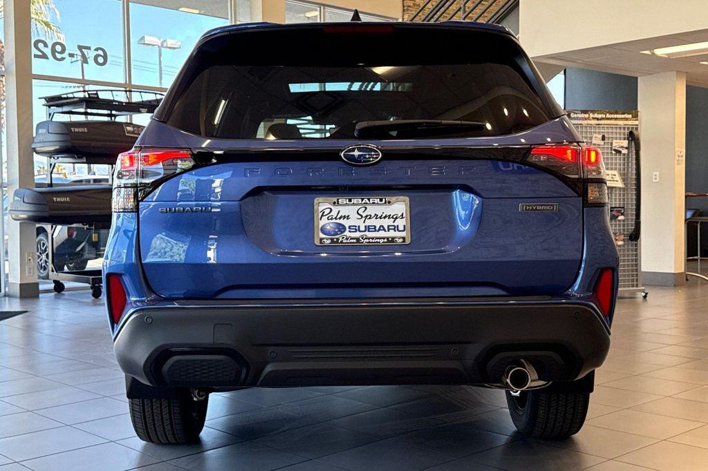 new 2025 Subaru Forester Hybrid car, priced at $46,085