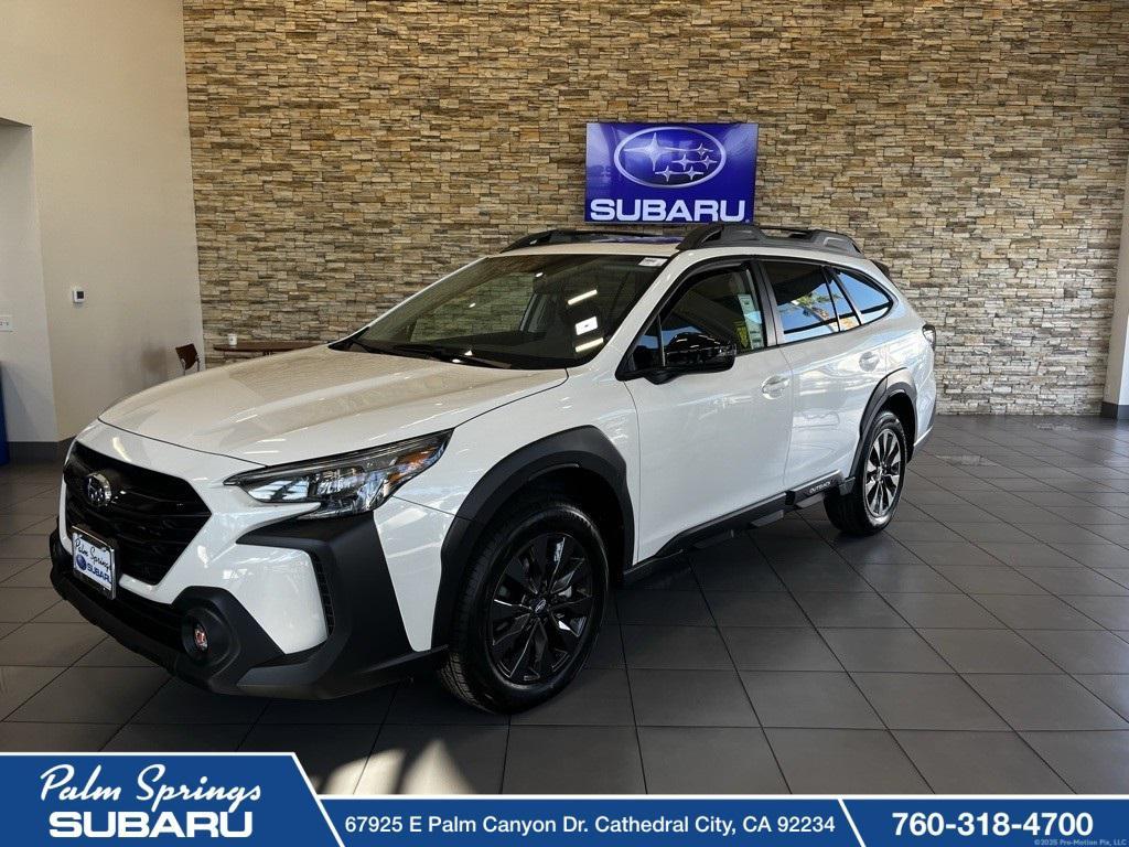 new 2025 Subaru Outback car, priced at $43,619