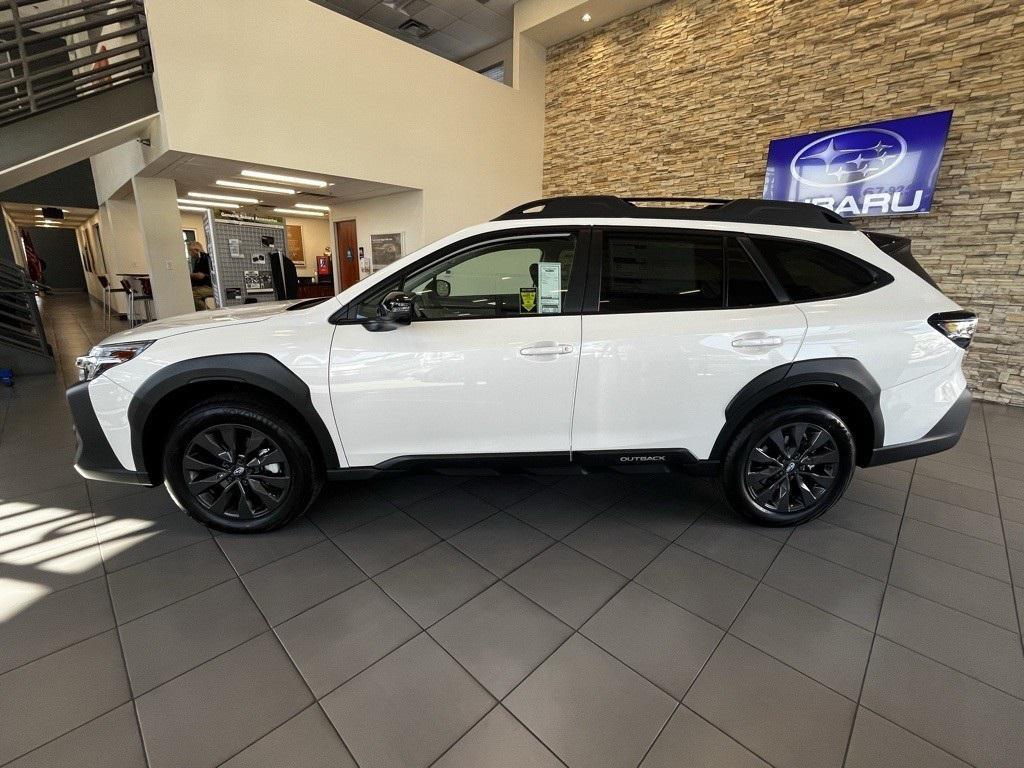 new 2025 Subaru Outback car, priced at $43,619
