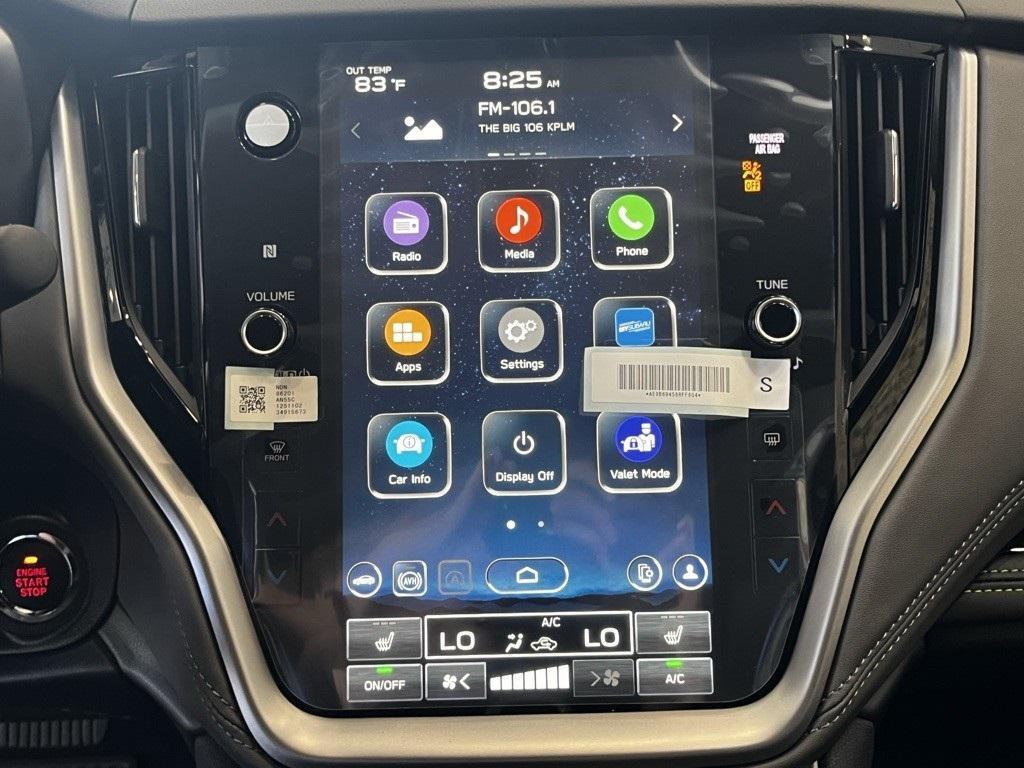 new 2025 Subaru Outback car, priced at $43,619