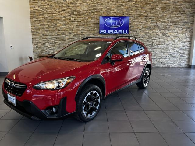 used 2022 Subaru Crosstrek car, priced at $24,788