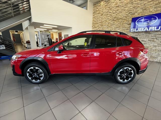 used 2022 Subaru Crosstrek car, priced at $24,788