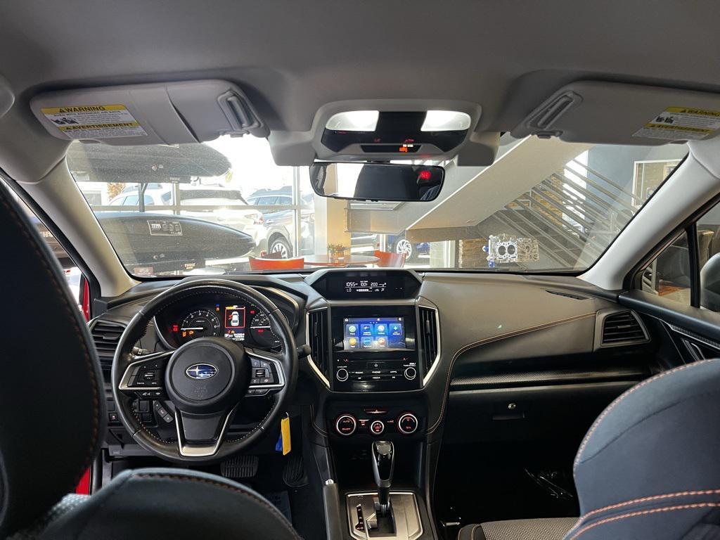 used 2022 Subaru Crosstrek car, priced at $24,788
