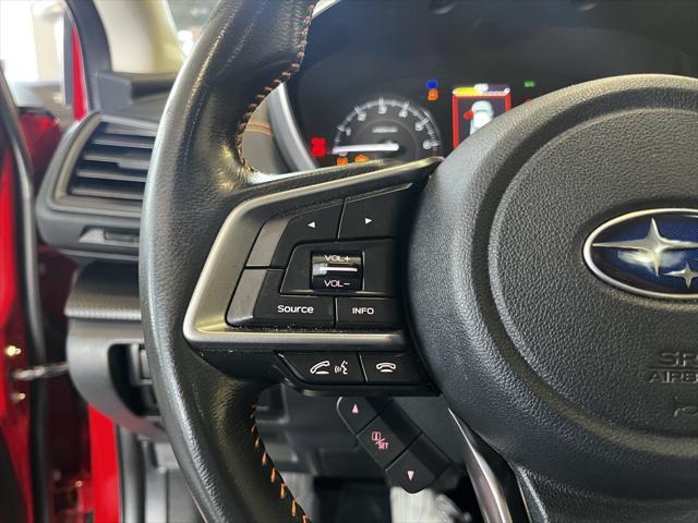 used 2022 Subaru Crosstrek car, priced at $24,788