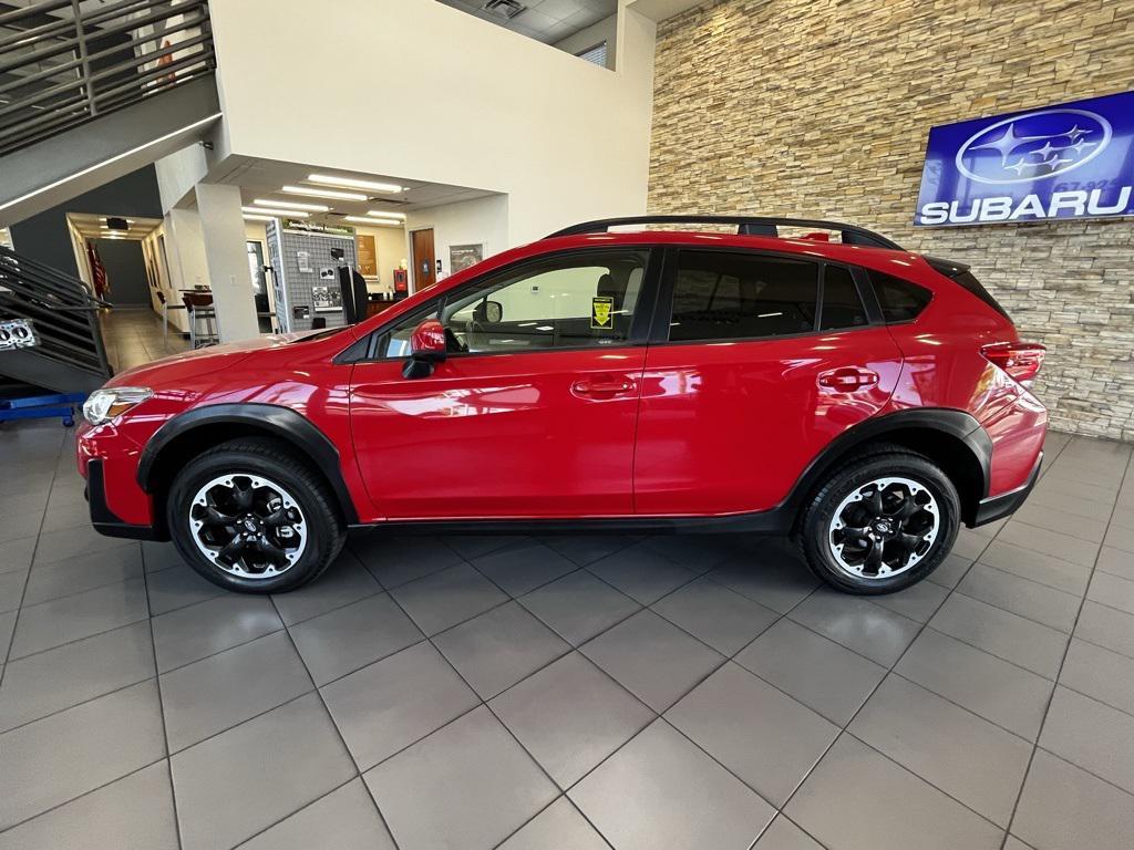 used 2022 Subaru Crosstrek car, priced at $24,788