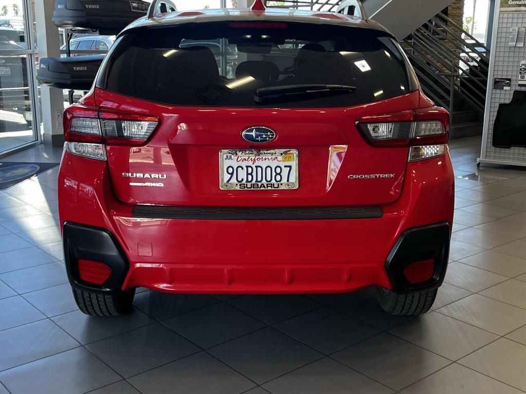 used 2022 Subaru Crosstrek car, priced at $24,788